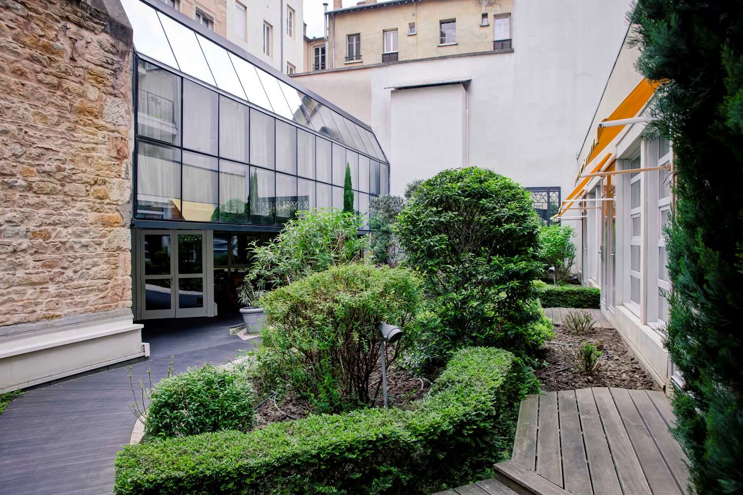 Best Western Crequi Lyon Part Dieu main