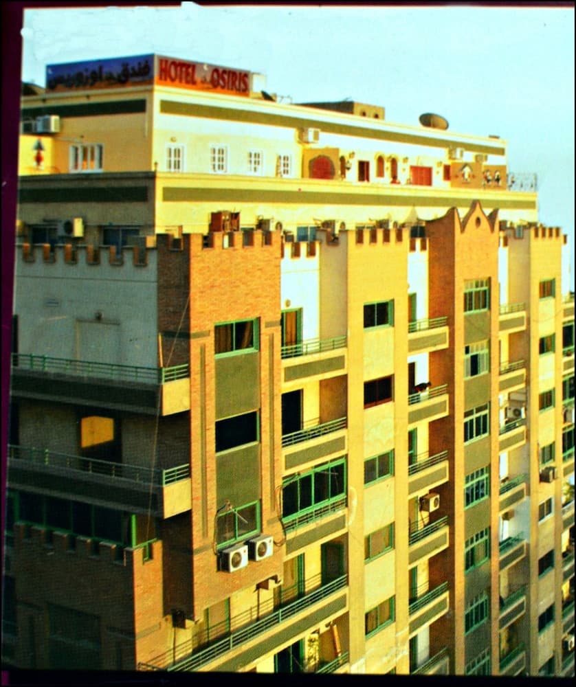 Osiris Hotel Cairo main