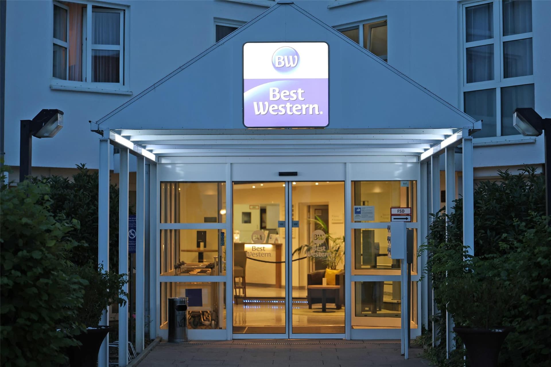 Best Western Hotel Erlangen main