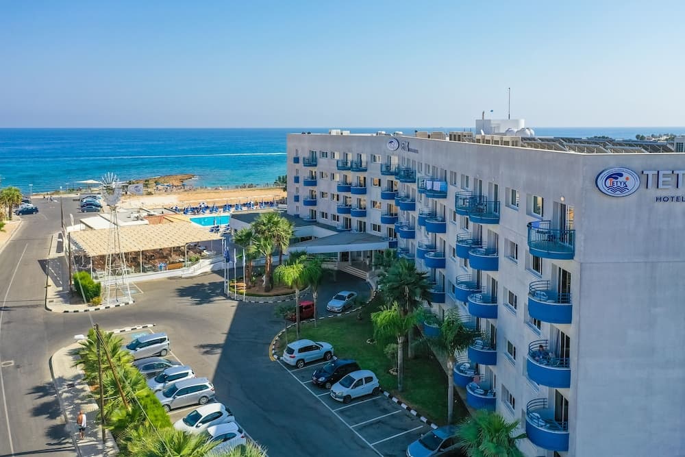 Tetyk Hotel Apartments main