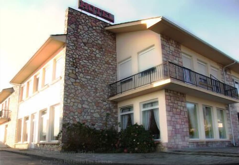 Hotel Las Sirenas main