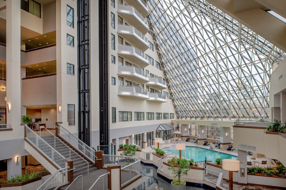 Crowne Plaza St. Louis Airport main
