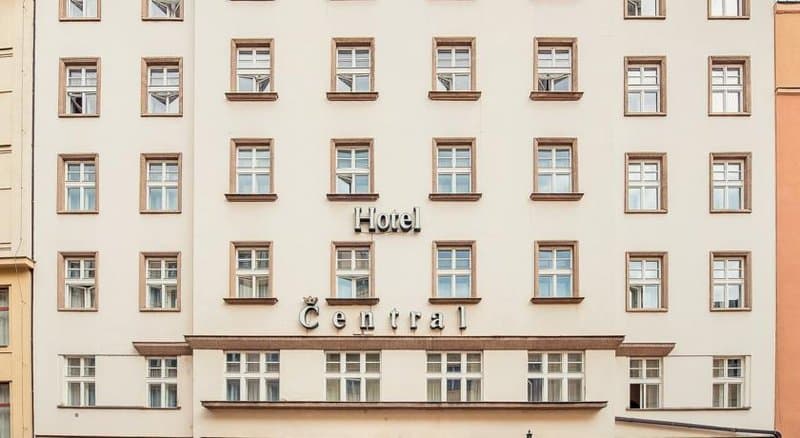 Central Hotel Prague main