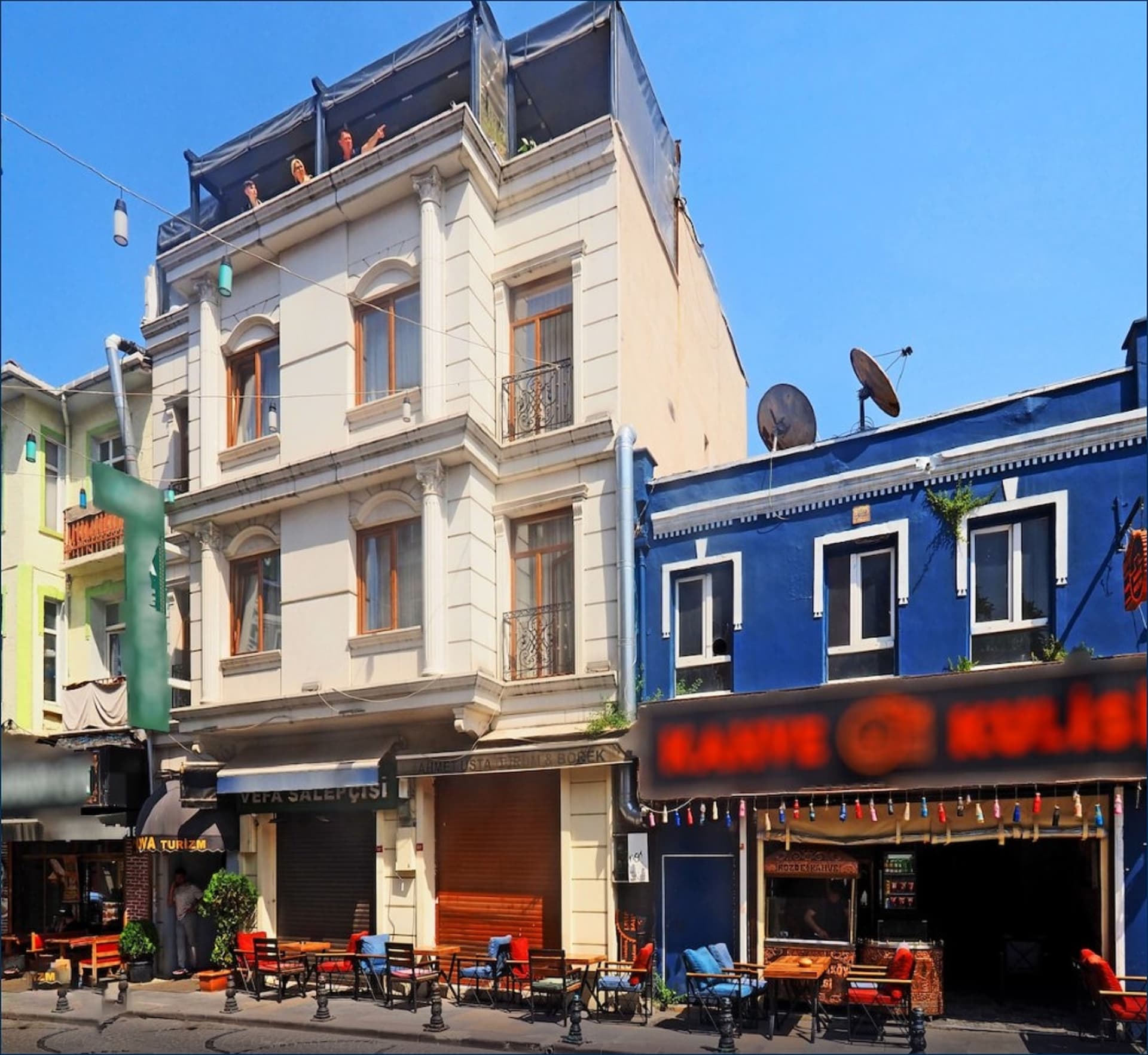 Renova Hotel Fatih main