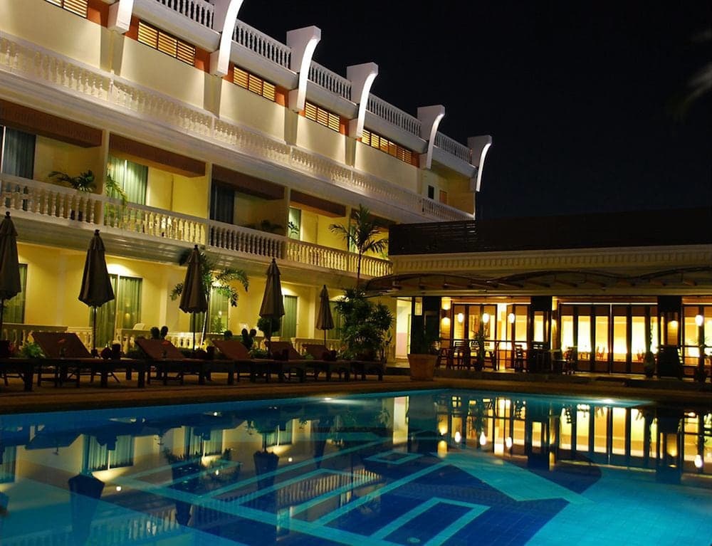 Wind Mill Resort main