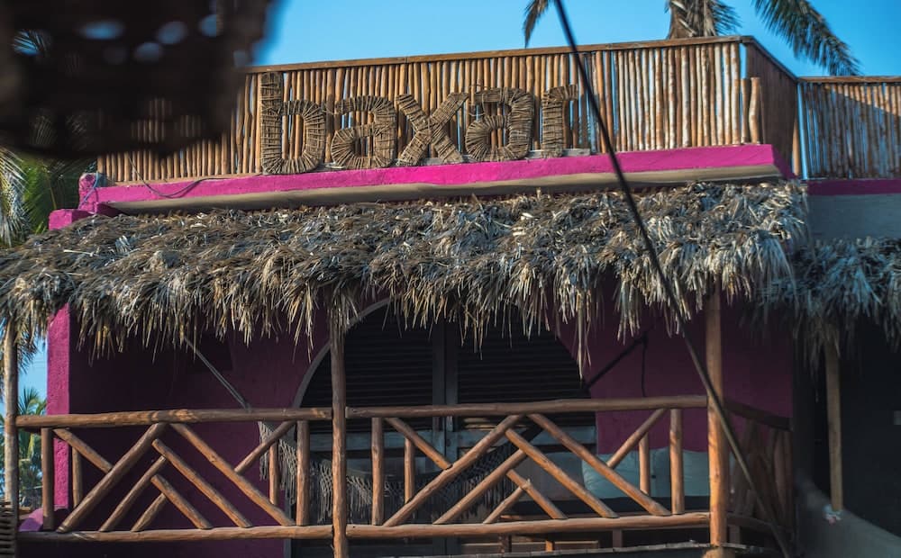 Hotel Baxar Acapulco main