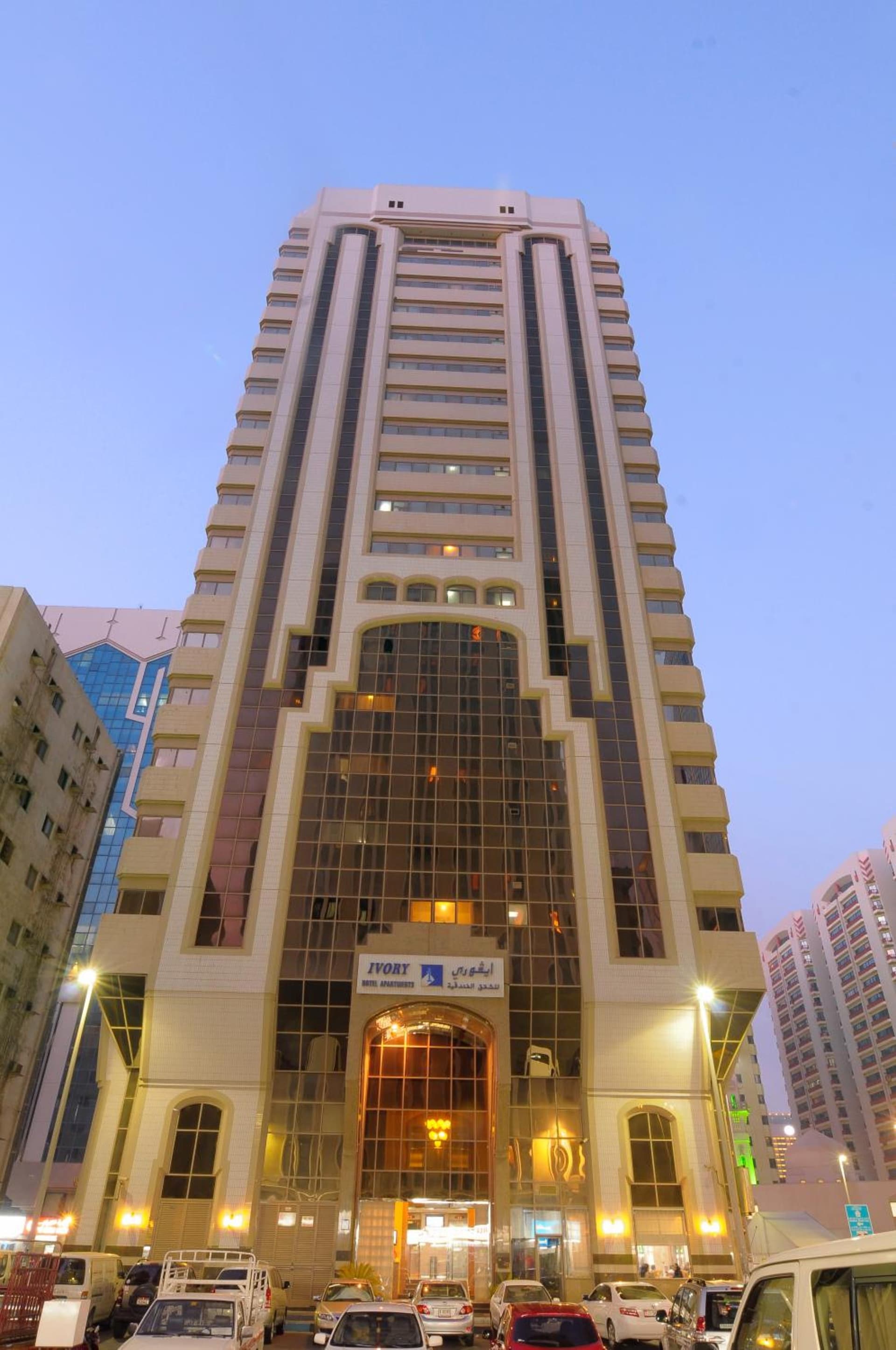 Ivory Hotel Apartment main