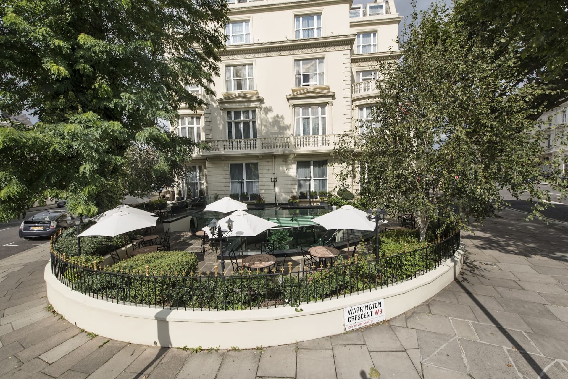 The Colonnade Hotel London main