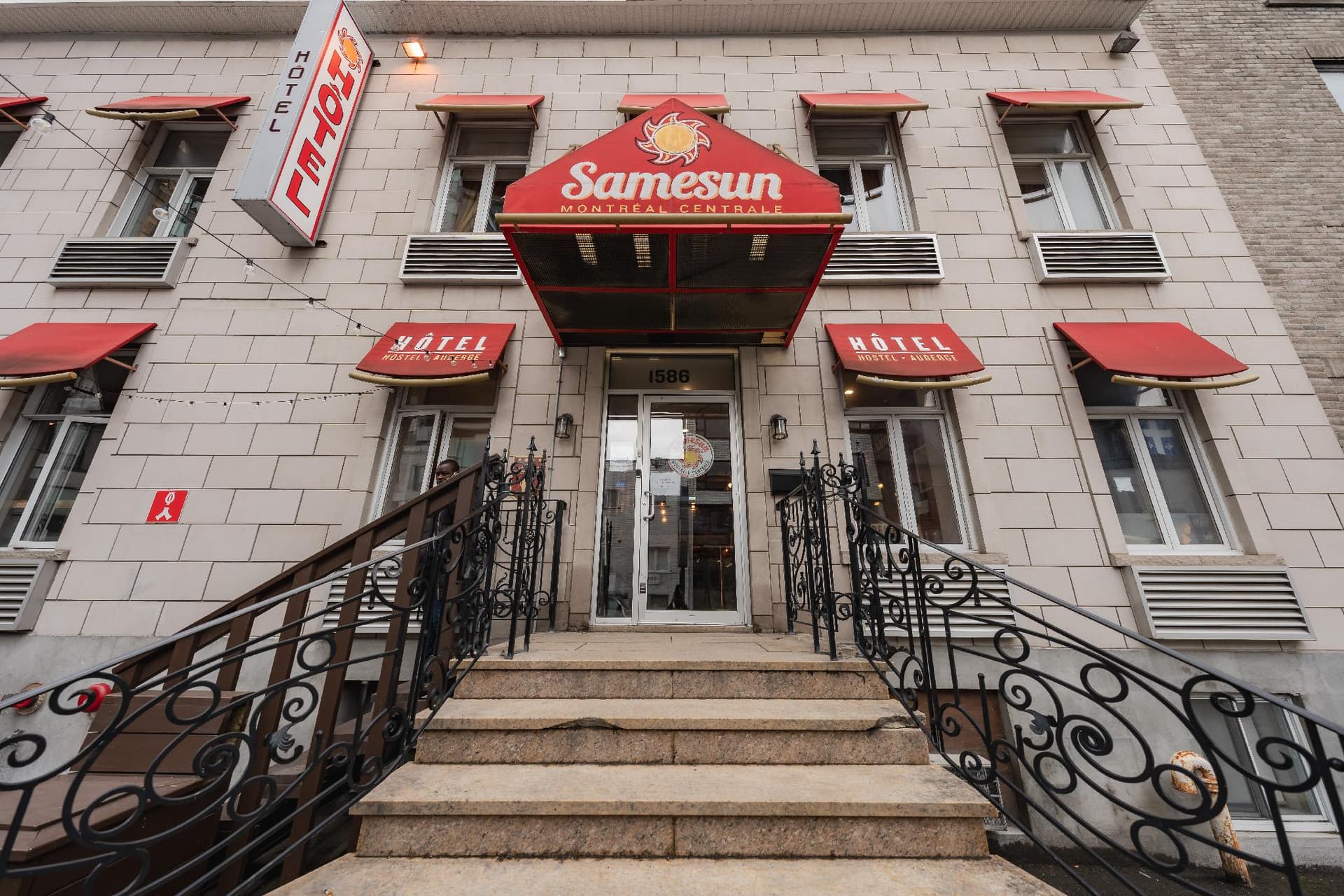 Samesun Montreal Central main