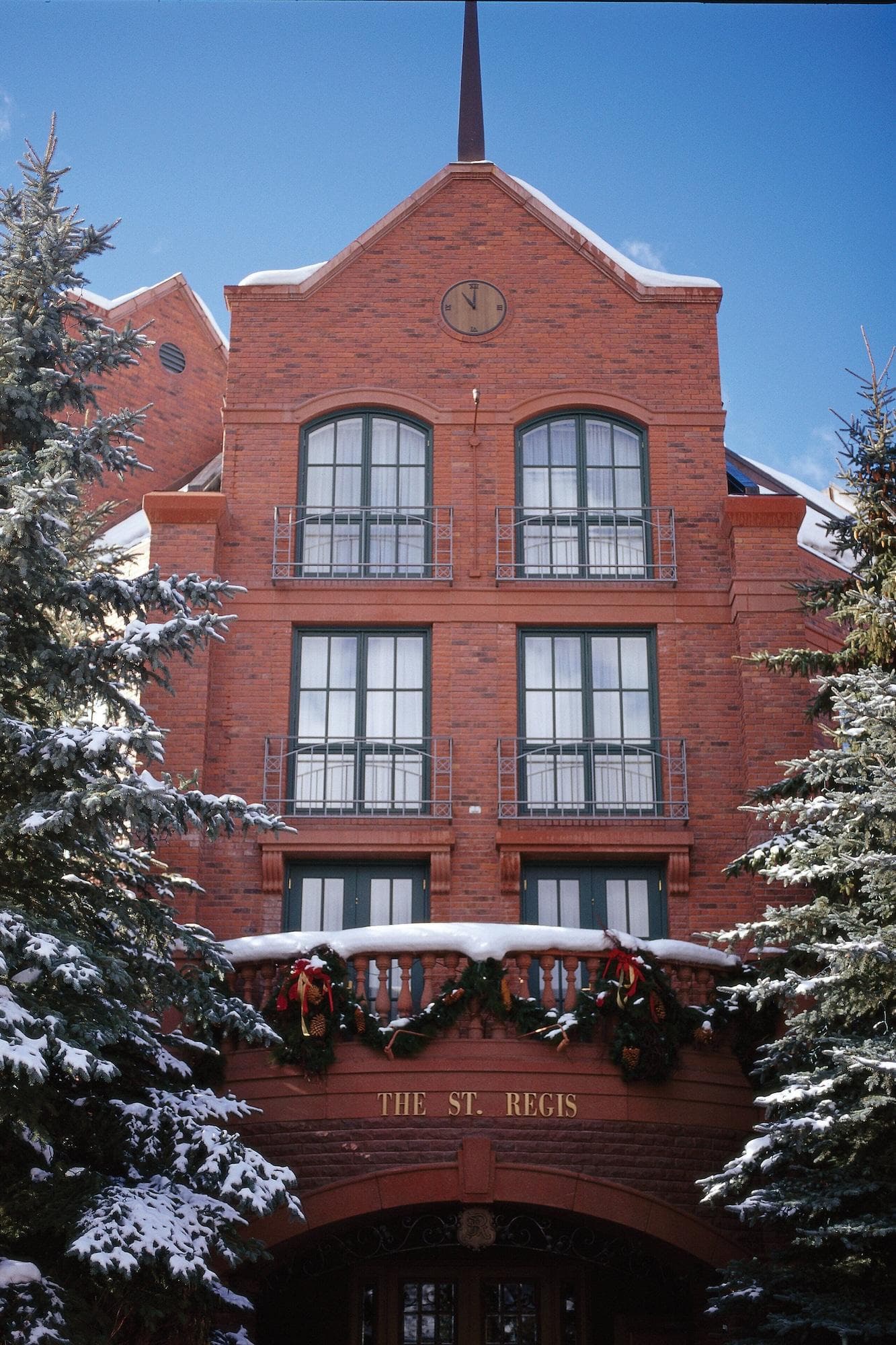 The St. Regis Aspen Resort main