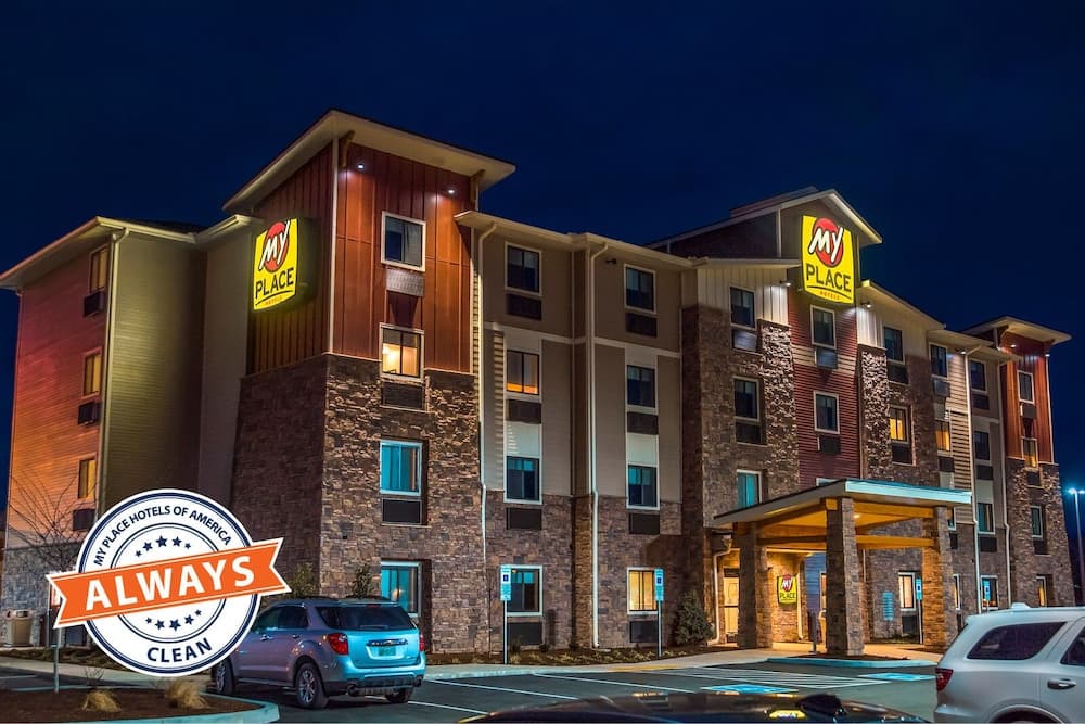 My Place Hotel Nashville Lebanon Tn main