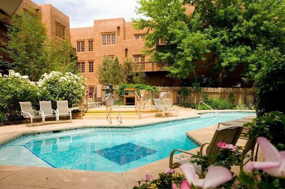 The Hacienda & Spa At Hotel Santa Fe main