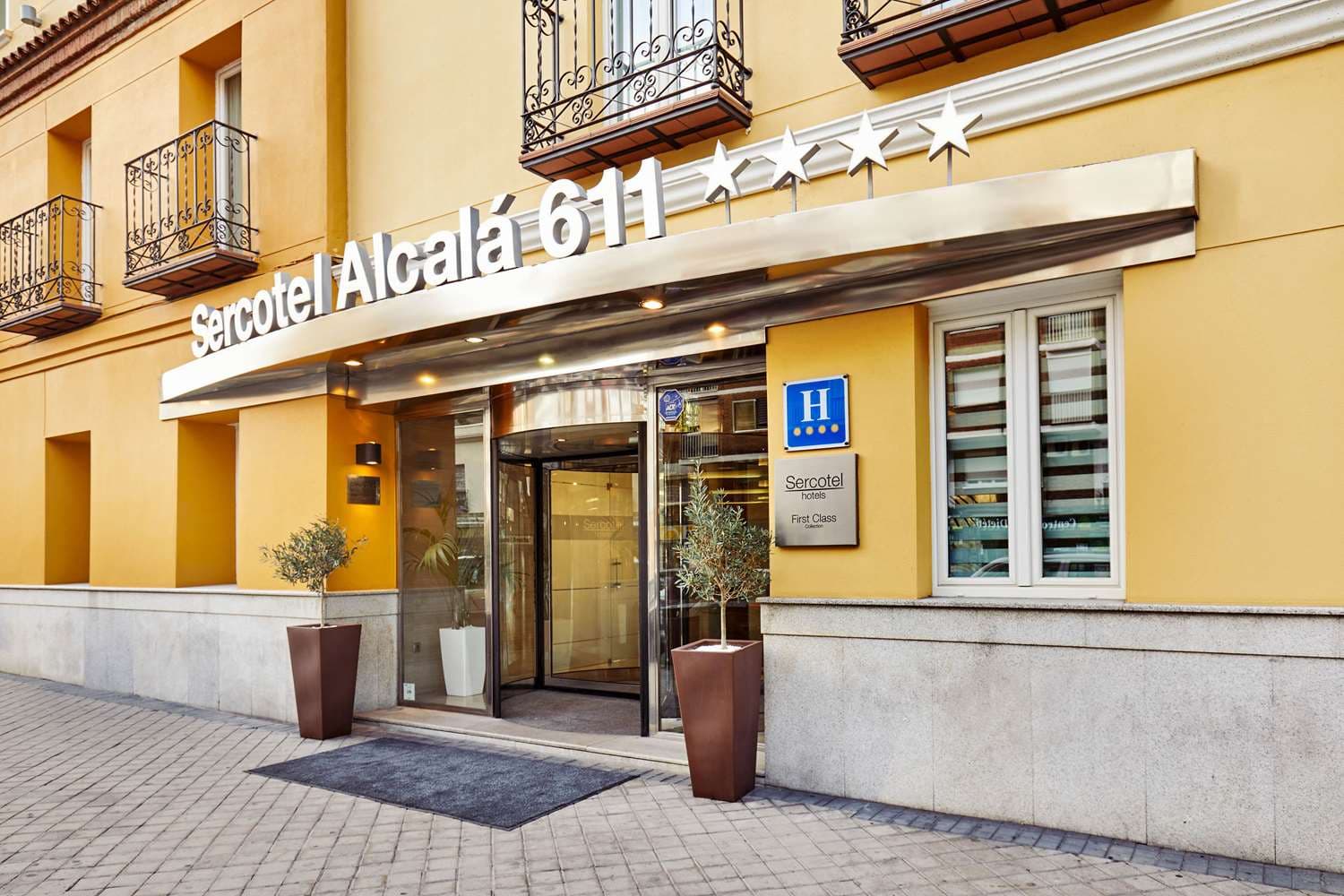 Sercotel Alcala 611 Hotel (Ex-Tryp Madrid Alcala 611 Hotel) main