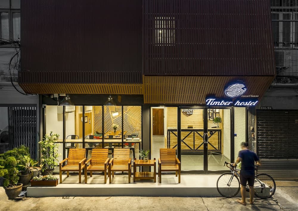 Timber Hostel main