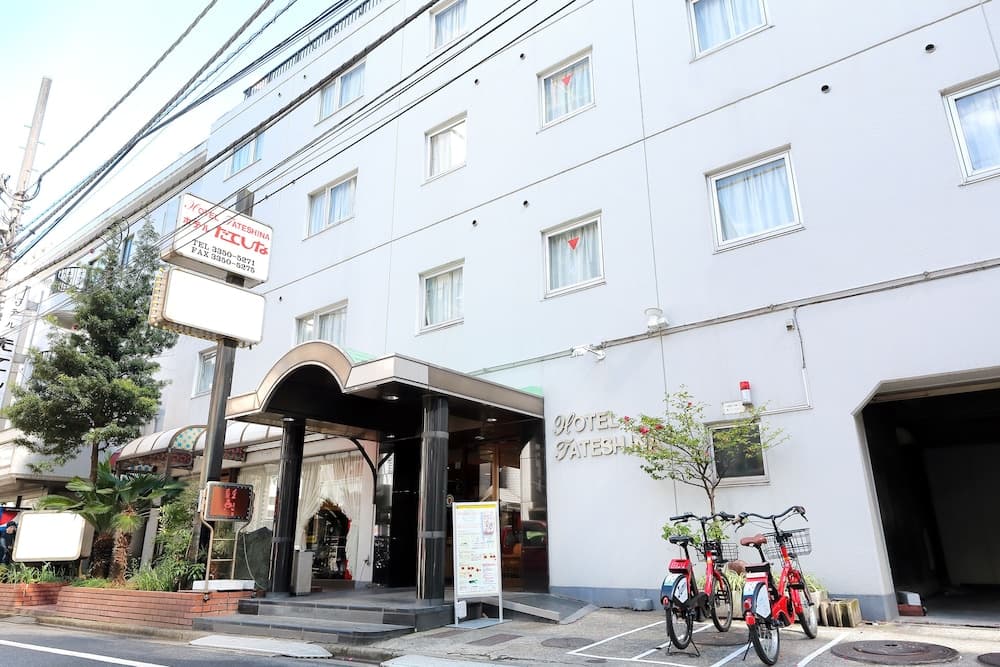Hotel Tateshina main