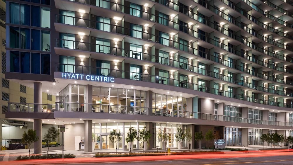 Hyatt Centric Brickell Miami main