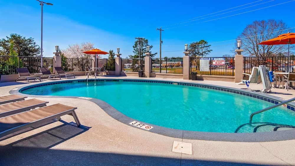 Best Western Travelers Rest/Greenville main