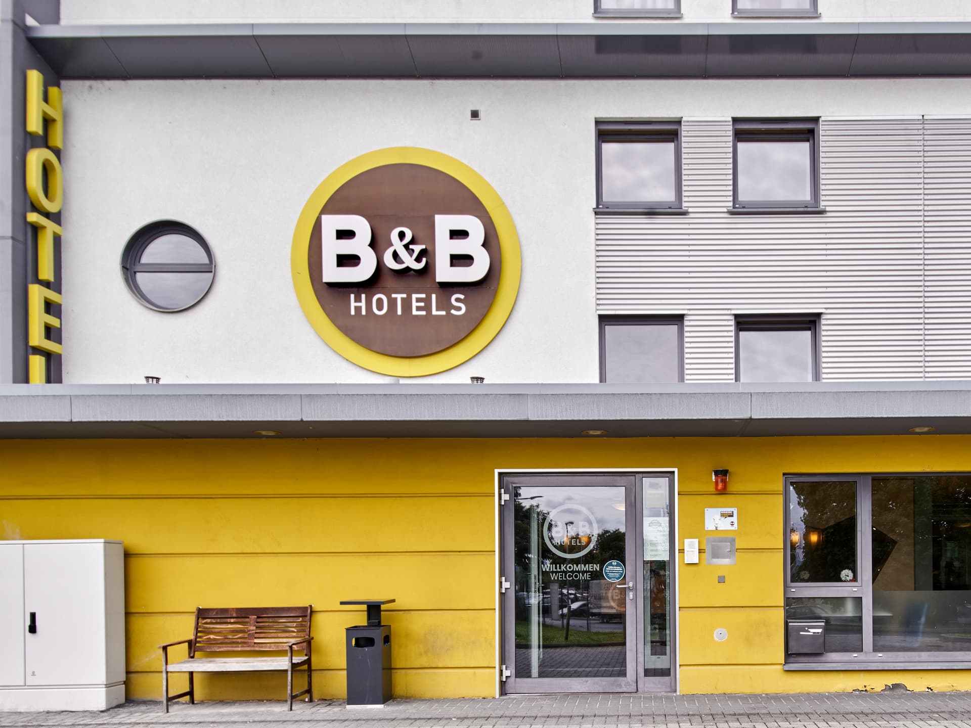 B&B Hotel Frankfurt-Nord main