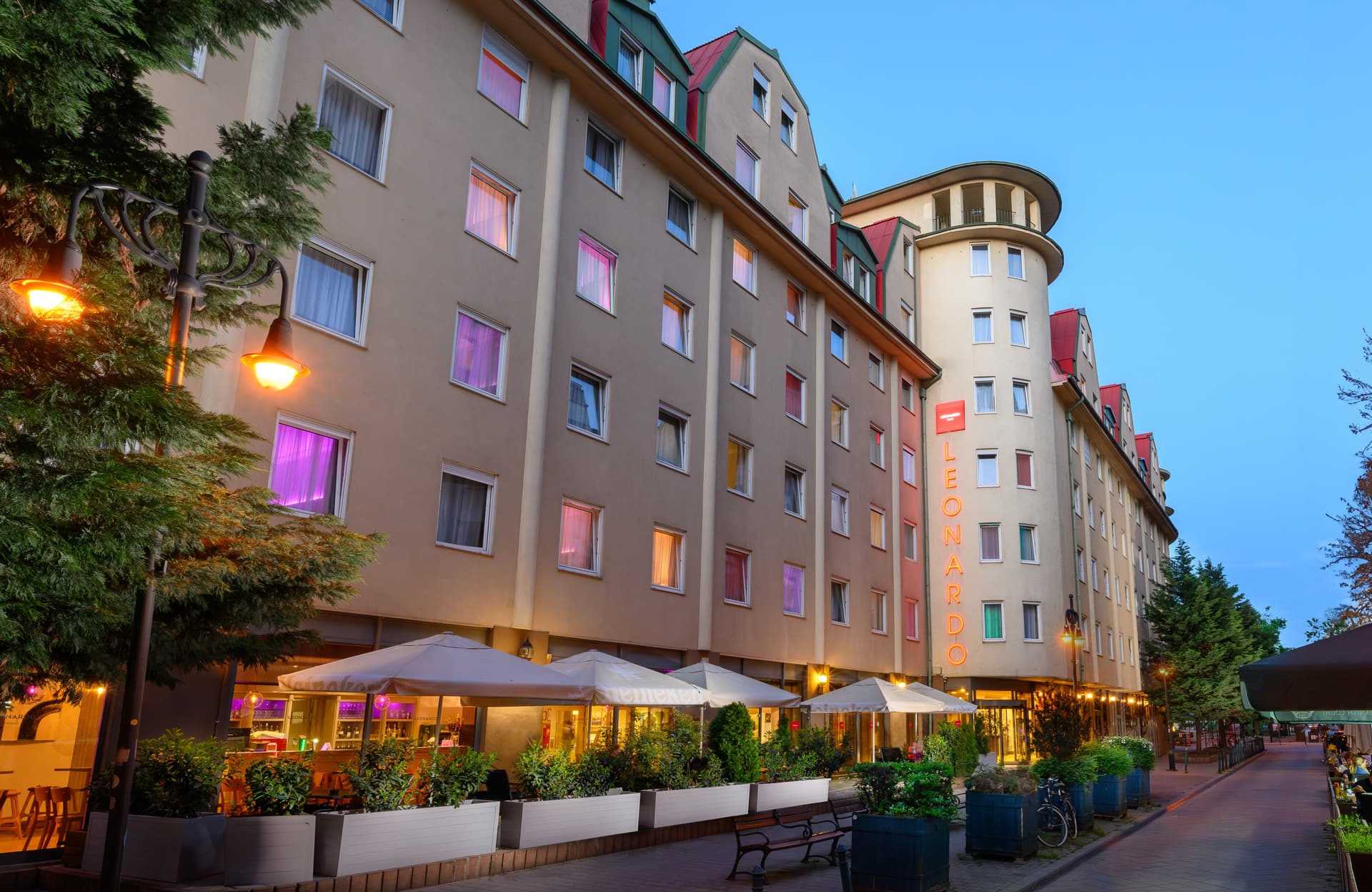 Leonardo Hotel Budapest main