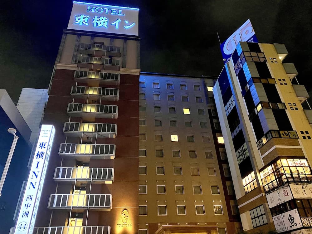 Toyoko Inn Hakata Nishinakasu Hakata main