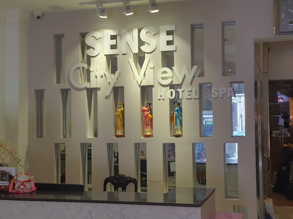 Sense City Hotel & Spa main