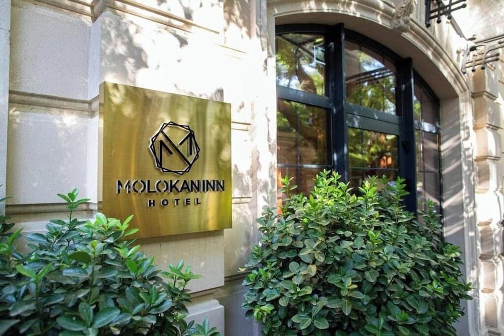 Molokan Inn Hotel main