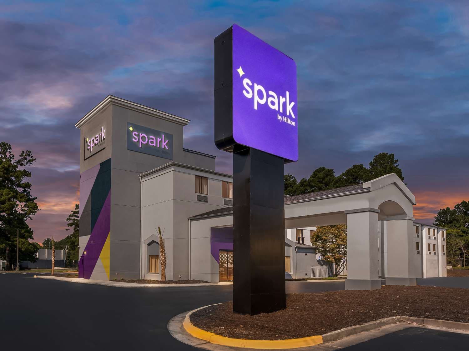 Spark by Hilton Augusta main