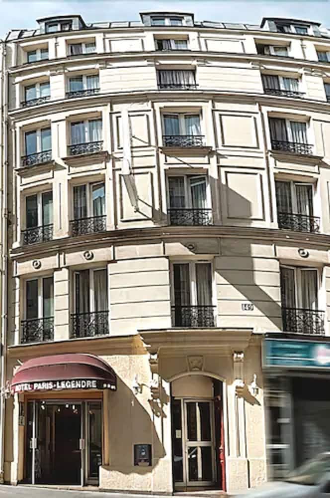 Hotel Paris Legendre main