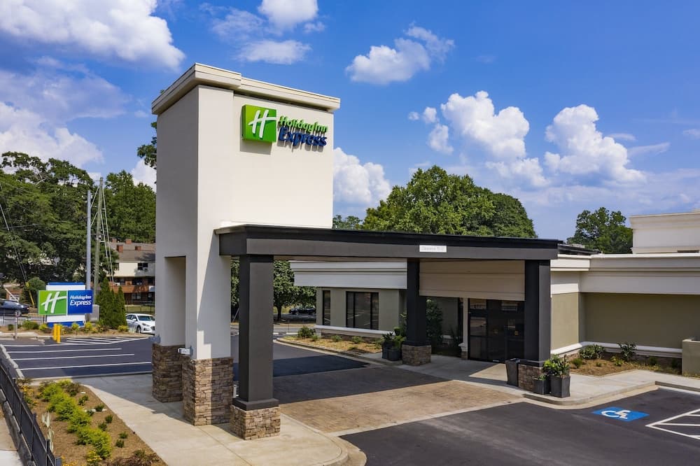Holiday Inn Express Athens University Area main
