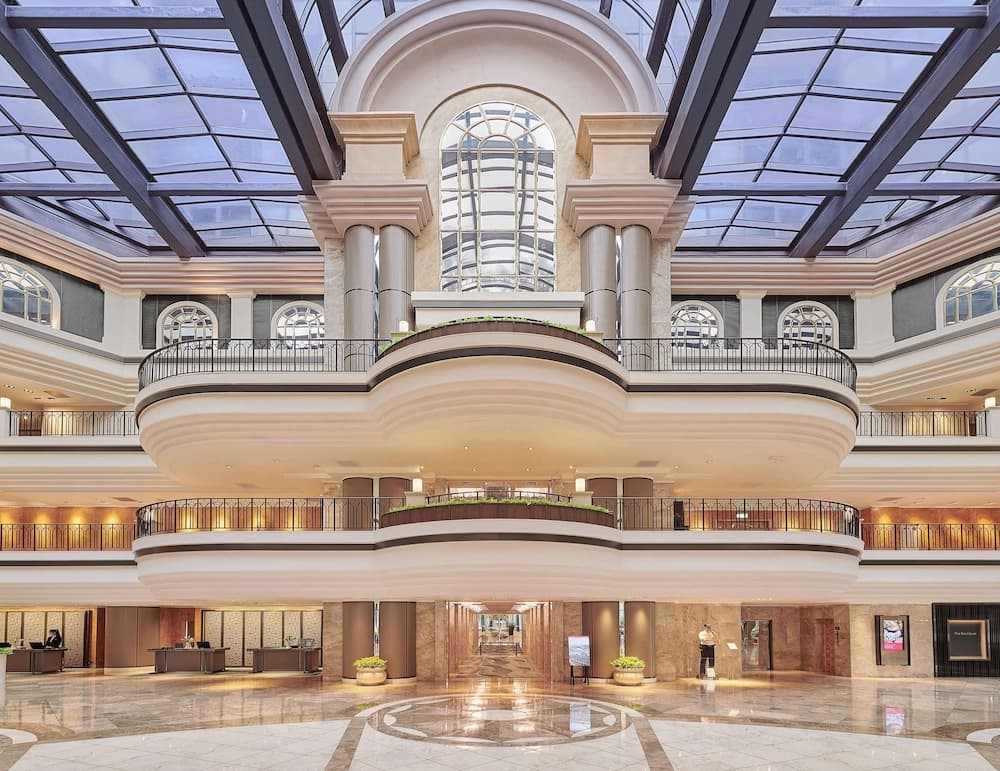 Grand Hyatt Taipei main