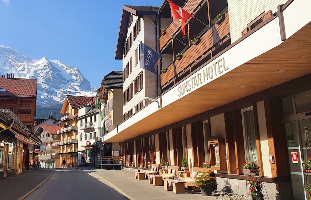 Sunstar Hotel Wengen main