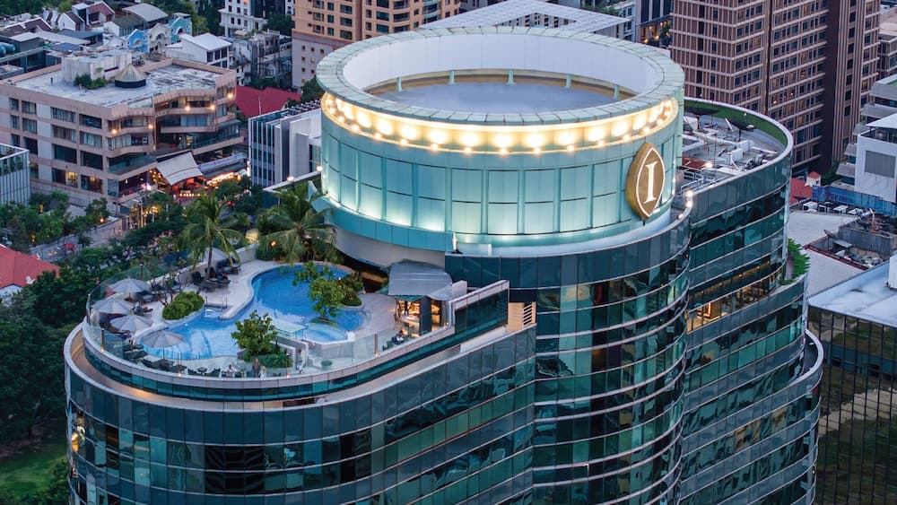 Intercontinental Hotels Bangkok main