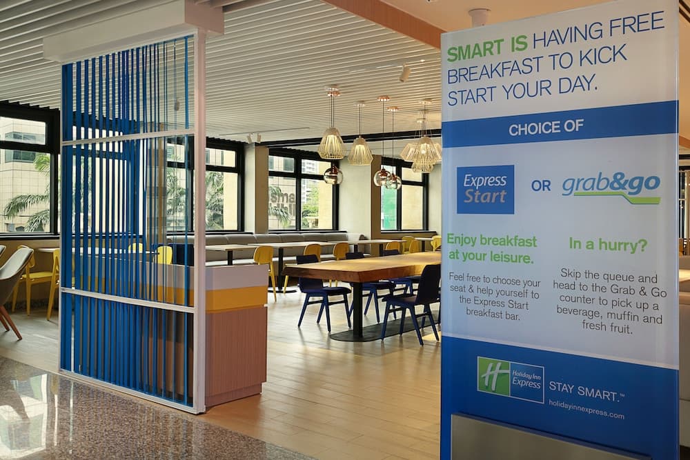 Holiday Inn Express Kuala Lumpur City Centre main