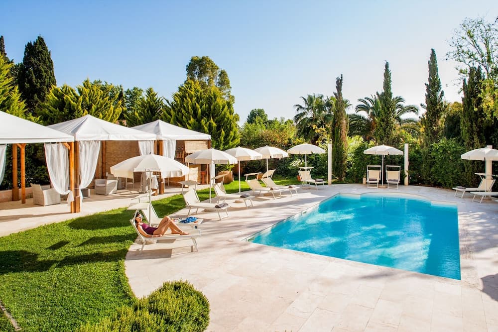 Ostia Antica Park Hotel main