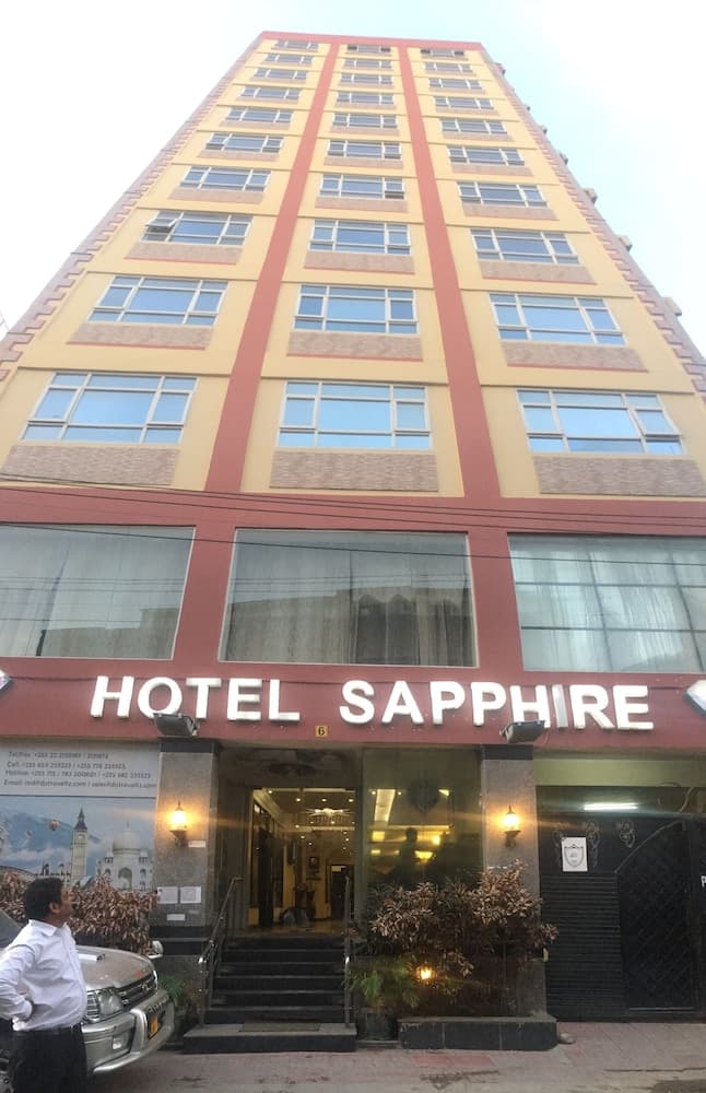Hotel Sapphire main