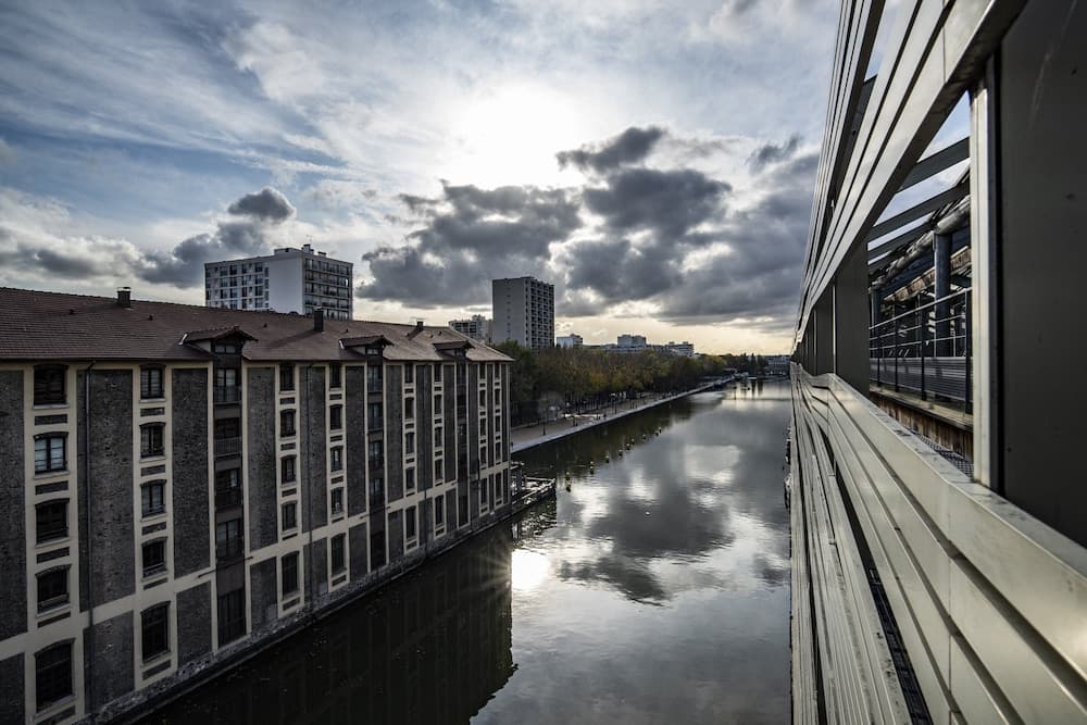 Holiday Inn Express Paris-Canal De La Villette main