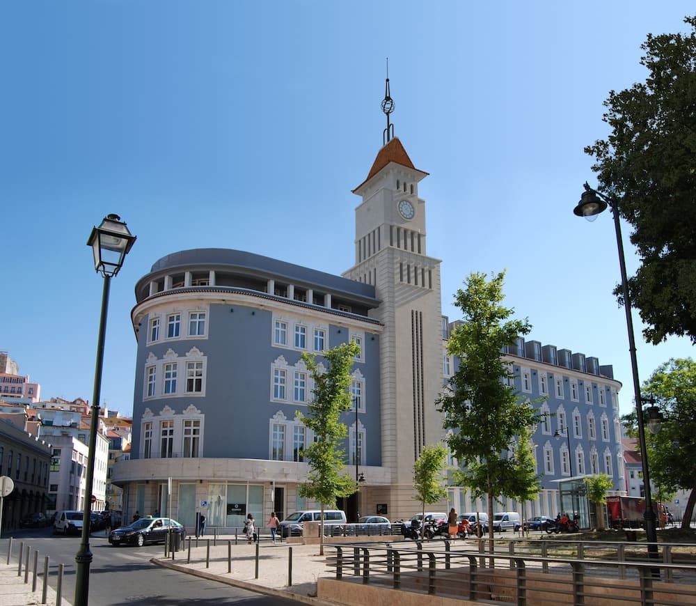 Lisbon Five Stars Apartments 8 Building main