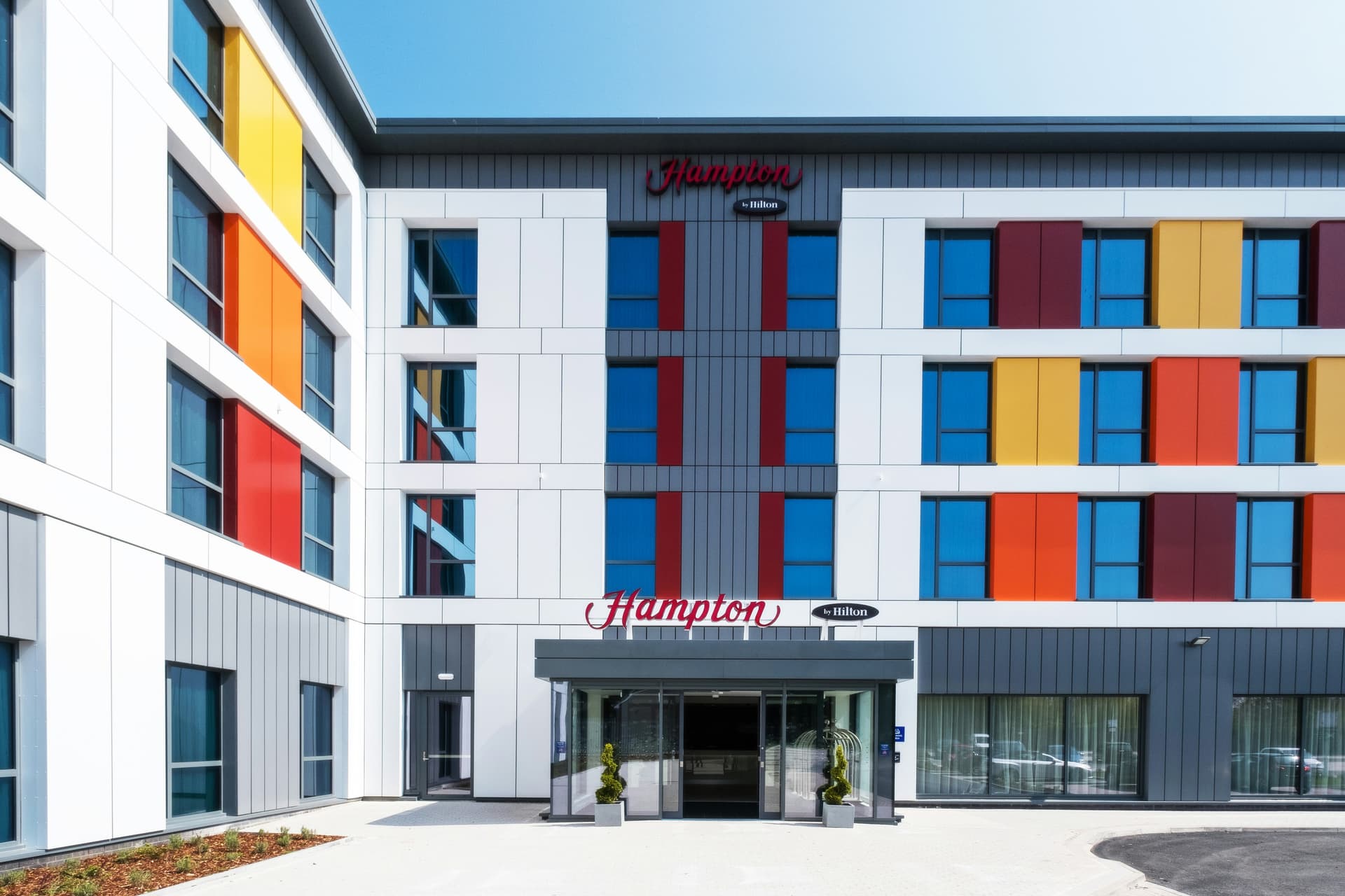 Hampton by Hilton Aberdeen Westhill main
