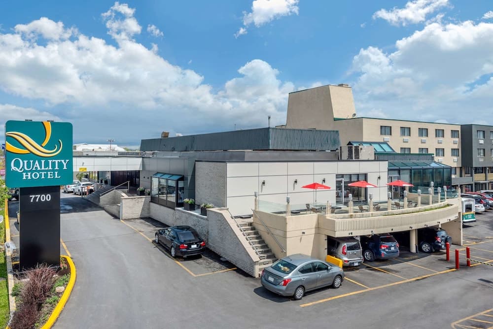 Quality Inn Dorval Airport main