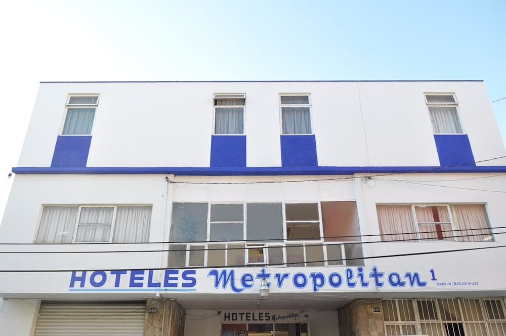 Hotel Metropolitan I main