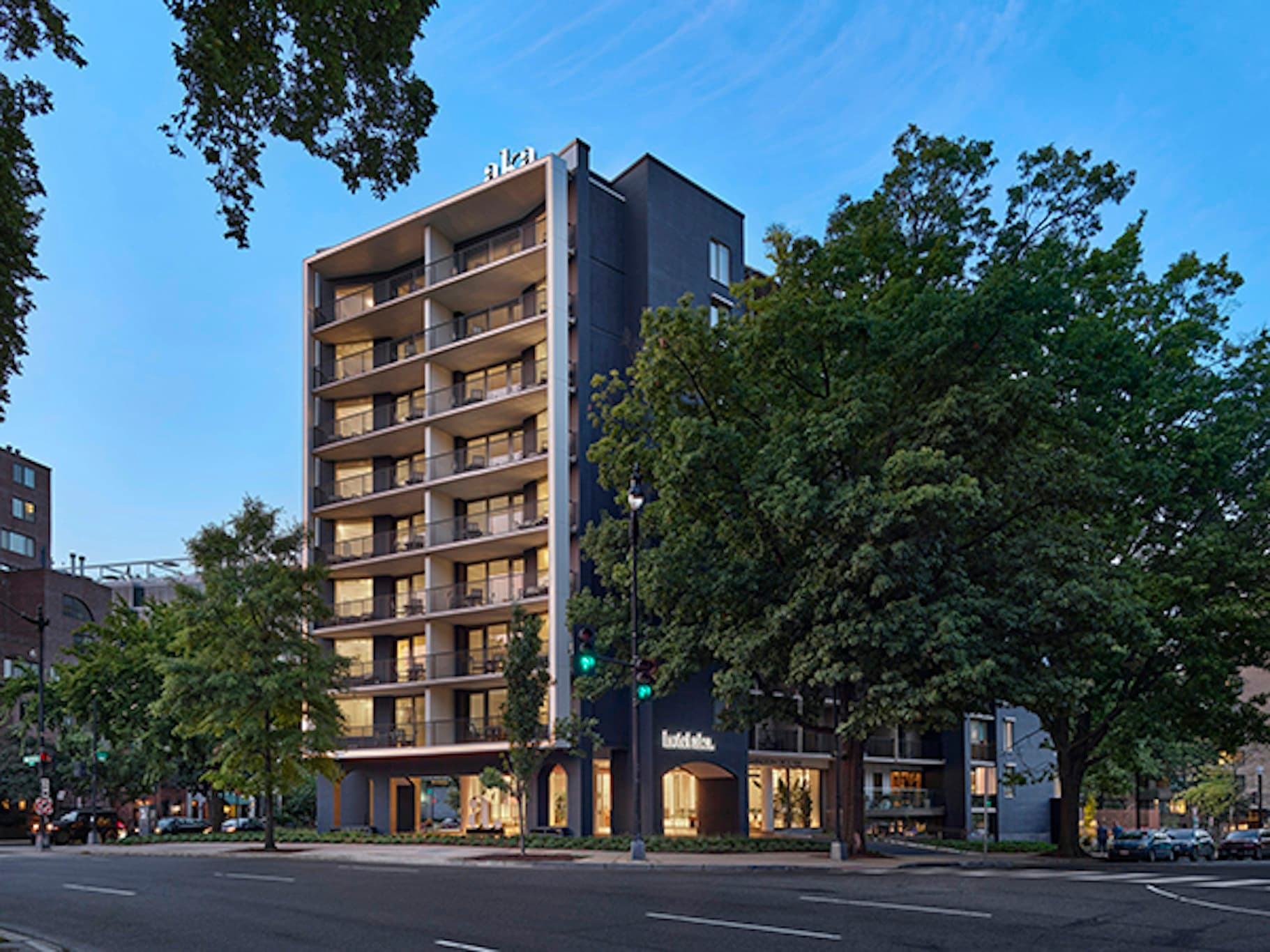 Hotel Aka Washington Circle main