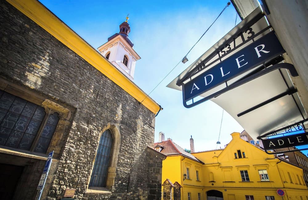 Hotel Adler Praha main