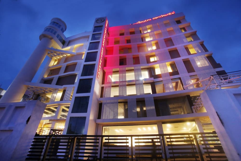 Patliputra Continental Hotel main