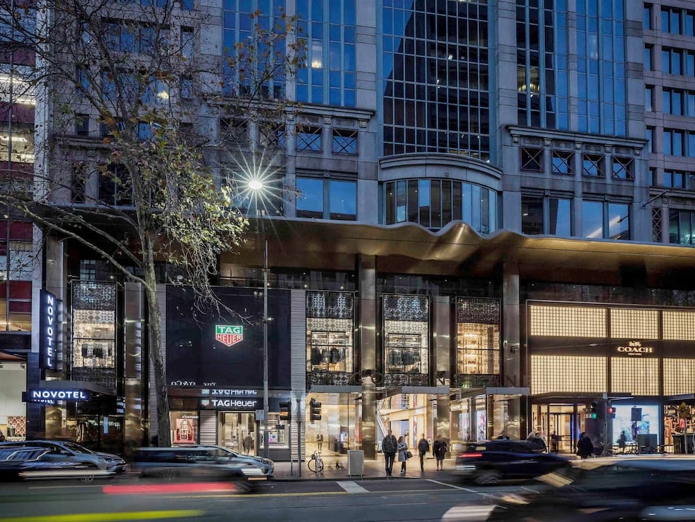 Novotel Melbourne on Collins main