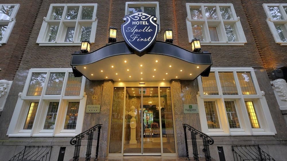 Apollofirst Boutique Hotel Amsterdam main