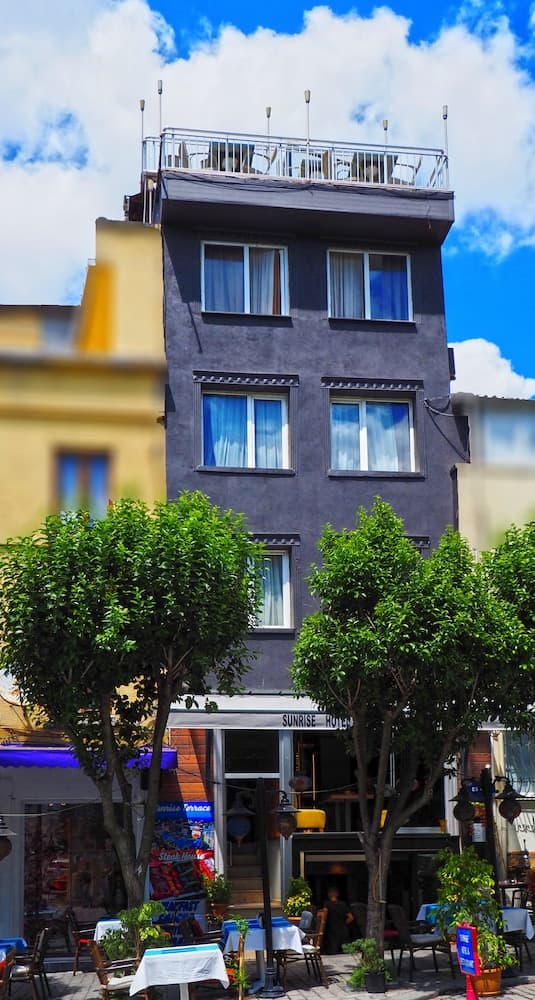 The Sunrise Hotel main