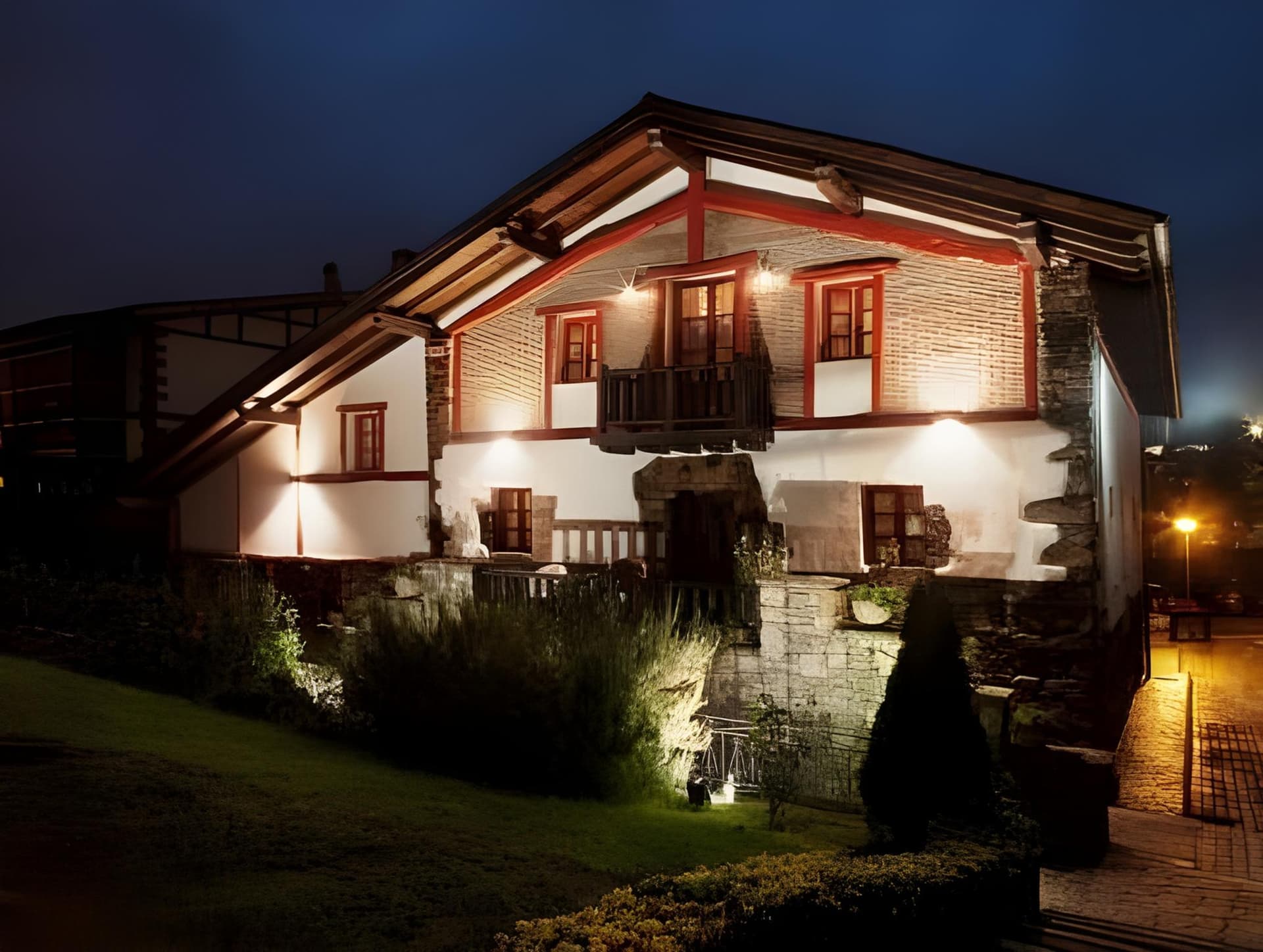 Hotel Iraragorri main