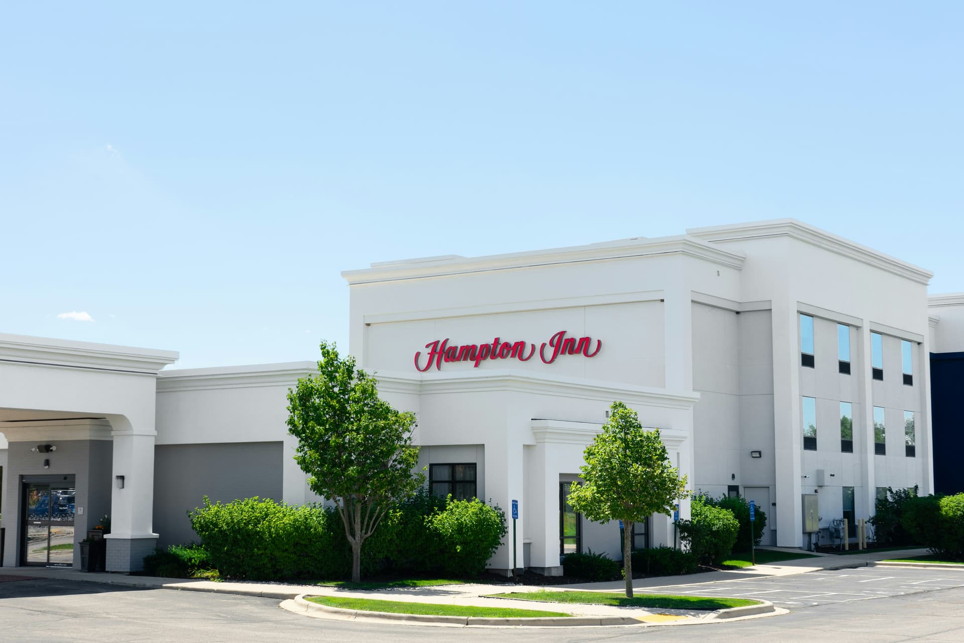 Hampton Inn Elkhorn Lake Geneva Area main