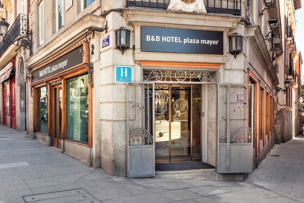 B&B Hotel Madrid Centro Plaza Mayor main