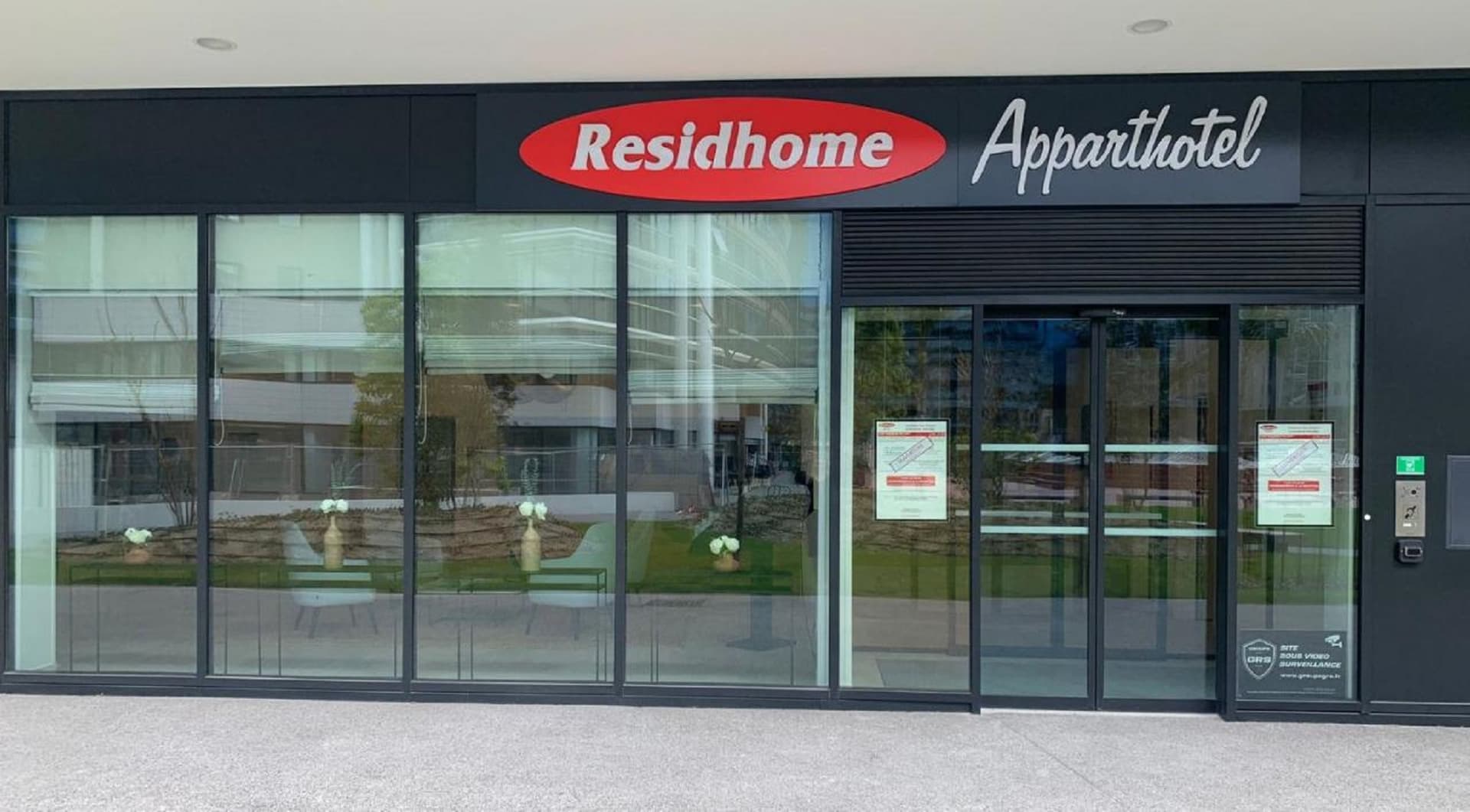 Residhome Nice Aéroport main